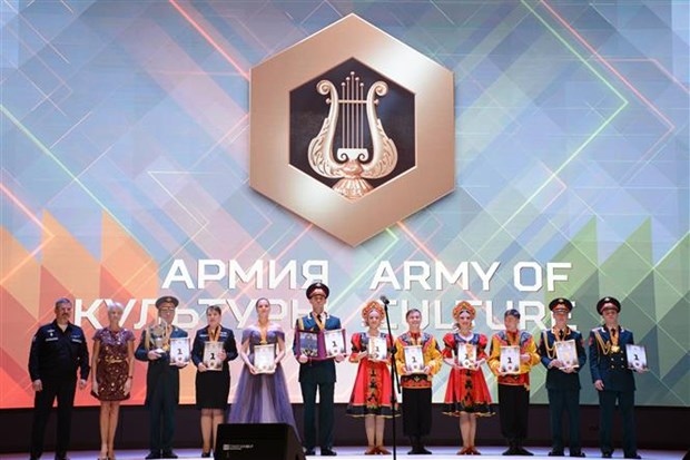 Vietnam showered with prizes at “Army of Culture” contest