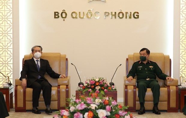 Deputy Defence Minister hosts Chinese Ambassador