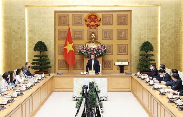 Prime Minister hosts UN representatives in Vietnam