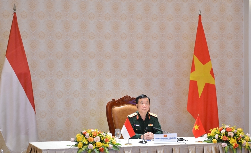 Vietnam, Indonesia hold second defence policy dialogue