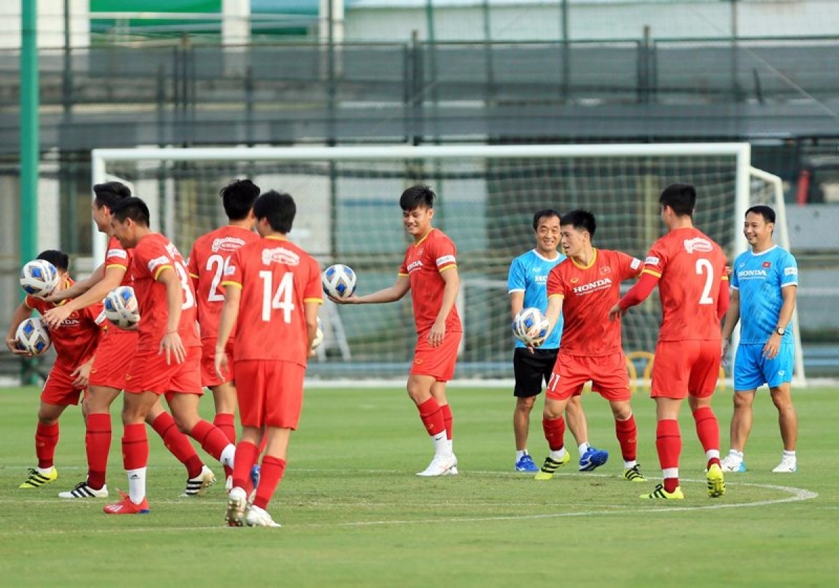 Vietnamese national team gathers to prepare for World Cup qualifiers