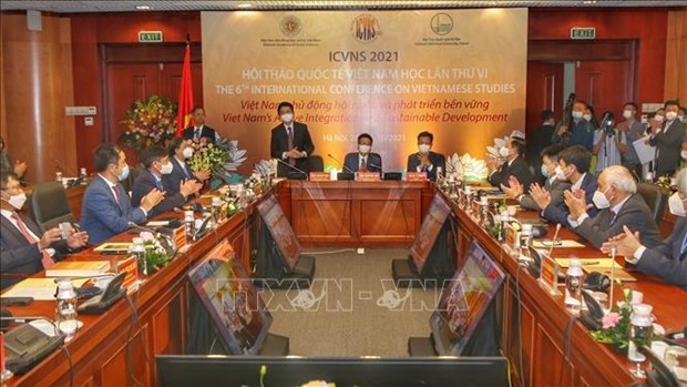 Vietnam’s integration, development spotlighted at int’l conference