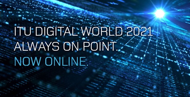 ITU Digital World 2021 kicks off in Vietnam on Oct. 12