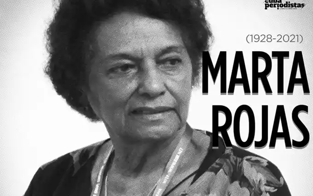 President pays floral tribute to Cuban journalist-writer Marta Rojas