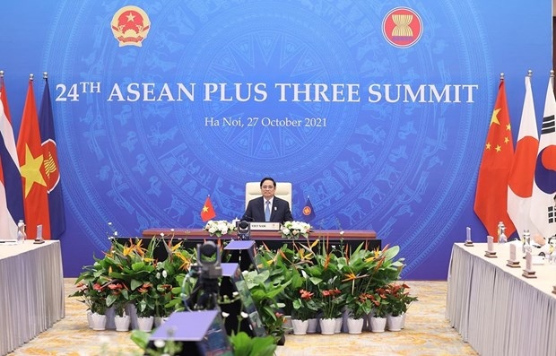 PM calls on ASEAN Plus Three nations to promote strengths in handling crisis