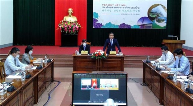 Quang Binh mulls fostering cooperation with RoK