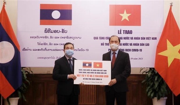 Vietnam offers US$2.5 million, medical supplies to aid Laos’ pandemic fight