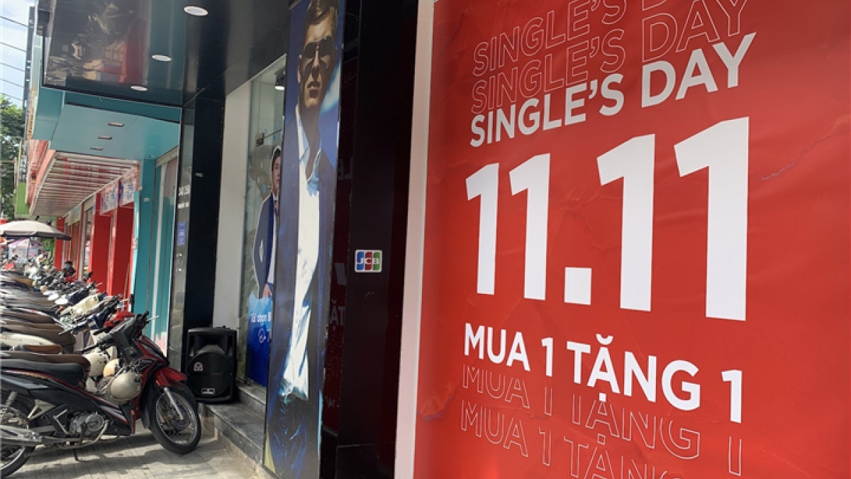 Local fashion market remains quiet on Singles’ Day