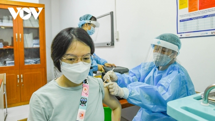 Adminstered COVID-19 vaccines in Vietnam cross 100 million mark