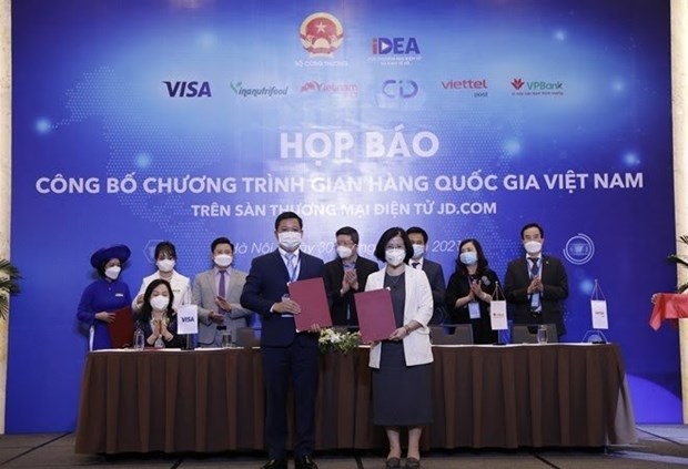 Vietnam National Pavillion to be set up on Chinese JD.com platform