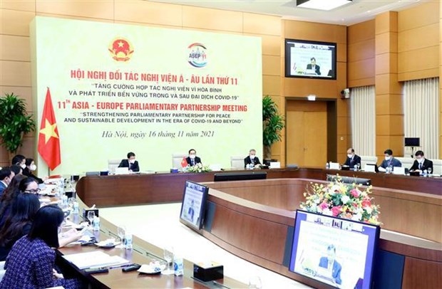 Vietnam urges stronger inter-parliamentary cooperation against challenges