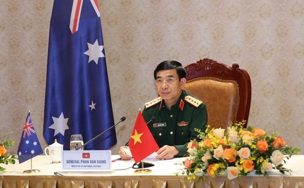 Vietnam, Australia enhance defence links
