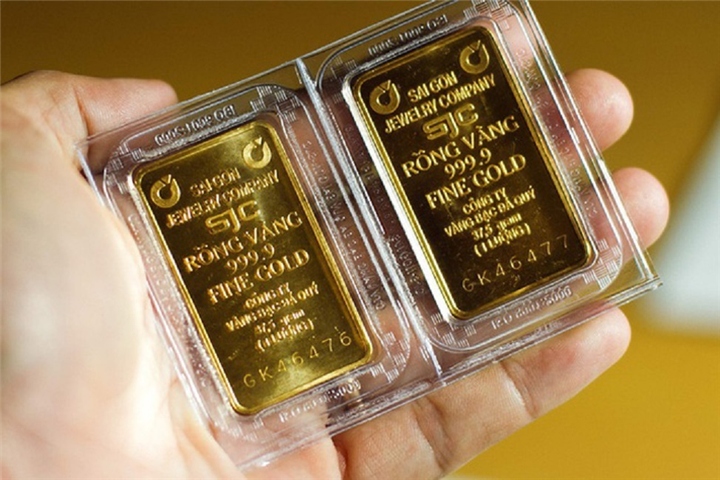 Local gold prices hit VND60 million/tael