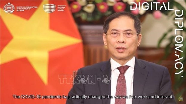 Vietnam calls on regional countries to embrace opportunities from digital diplomacy