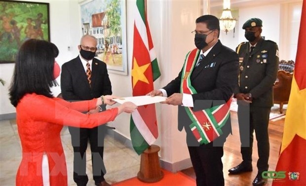 Vietnam keen to promote friendship and co-operation with Suriname