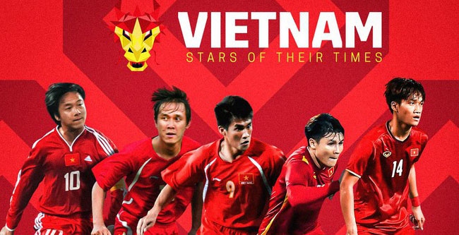 Two Vietnamese players featured in AFF list of star footballers