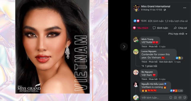 Local beauty makes top three in Miss Grand International fan poll