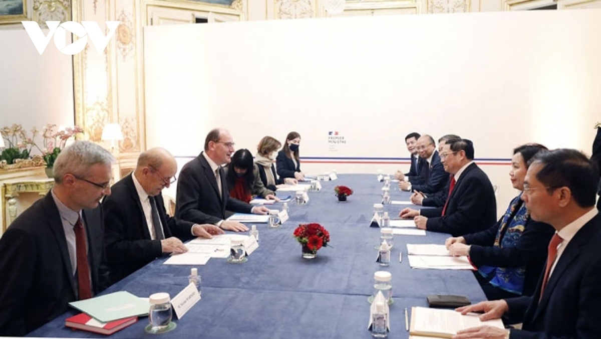 Vietnam, France vow to deepen strategic partnership