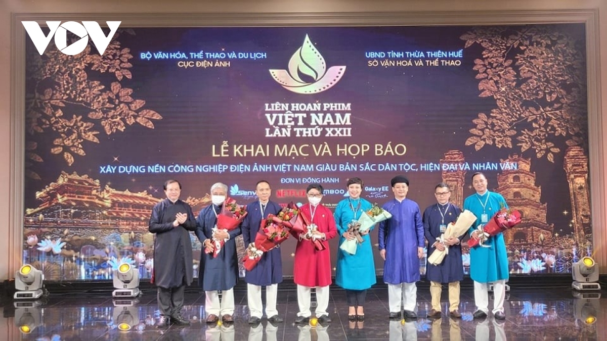 Vietnam Film Festival kicks off in Hue