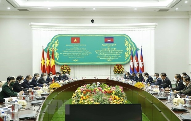 President concludes State visit to Cambodia