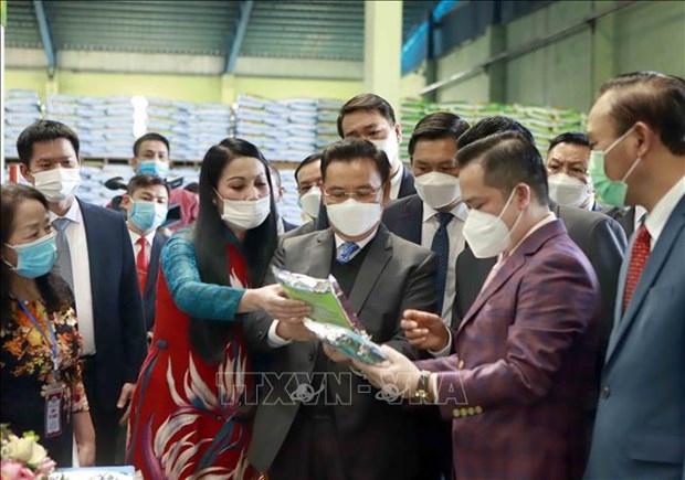 Lao parliament delegation visit Vinh Phuc province