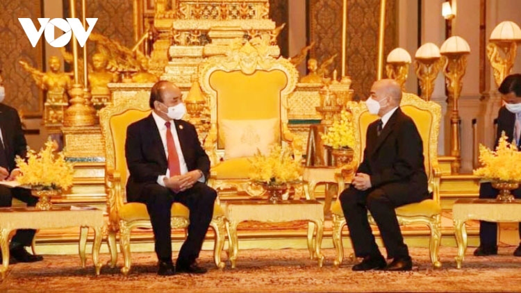 Highlights of President Phuc’s State visit to Cambodia