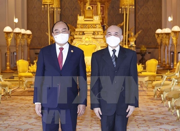 Vietnam, Cambodia issue joint statement