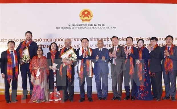 NA Chairman’s remarks commemorating Vietnam-India friendship