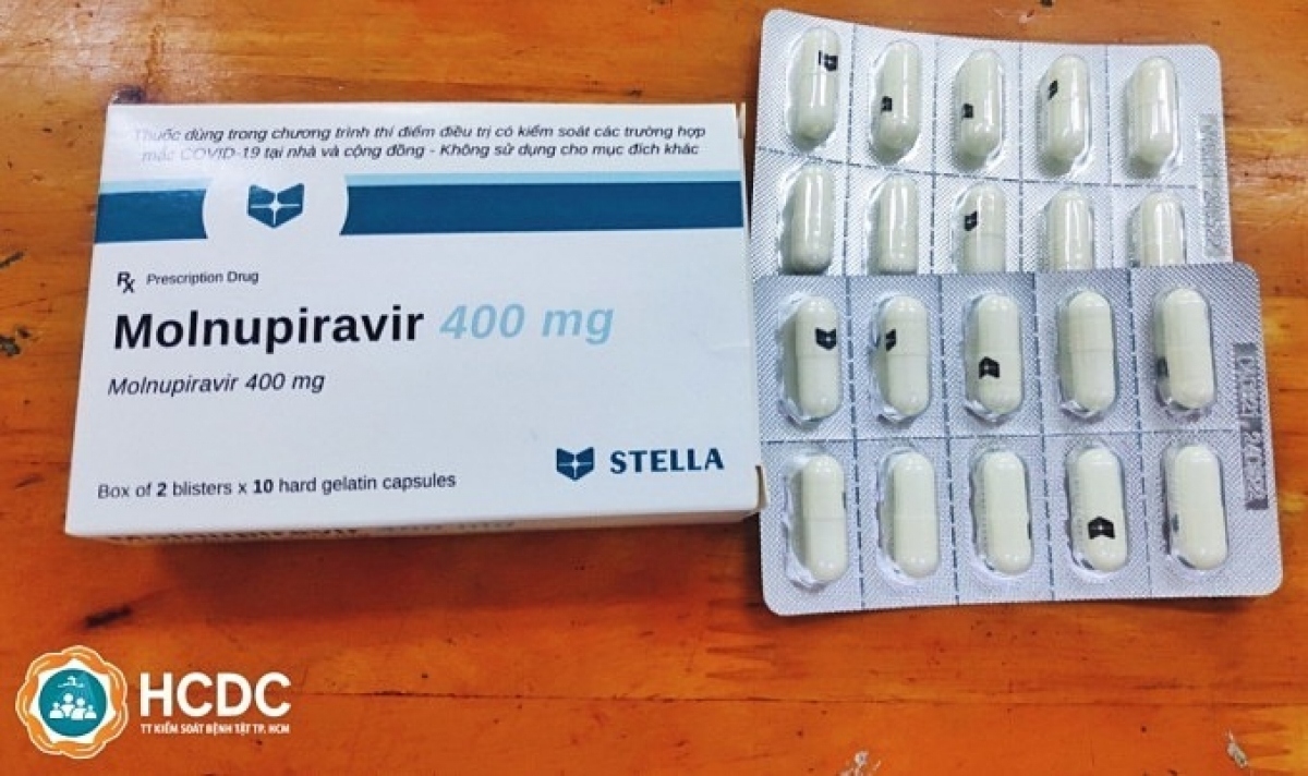Only firm licensed to manufacture Molnupiravir in Vietnam