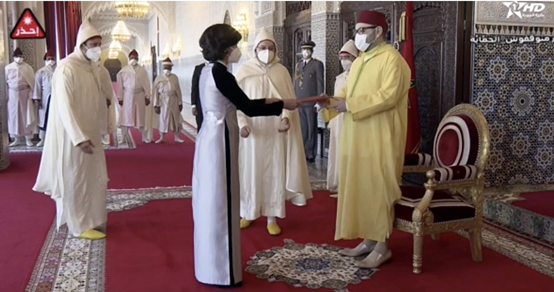 VN Ambassador presents credentials to Moroccan King