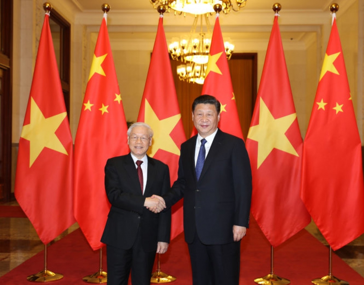 Vietnam, China leaders exchange lunar New Year greetings