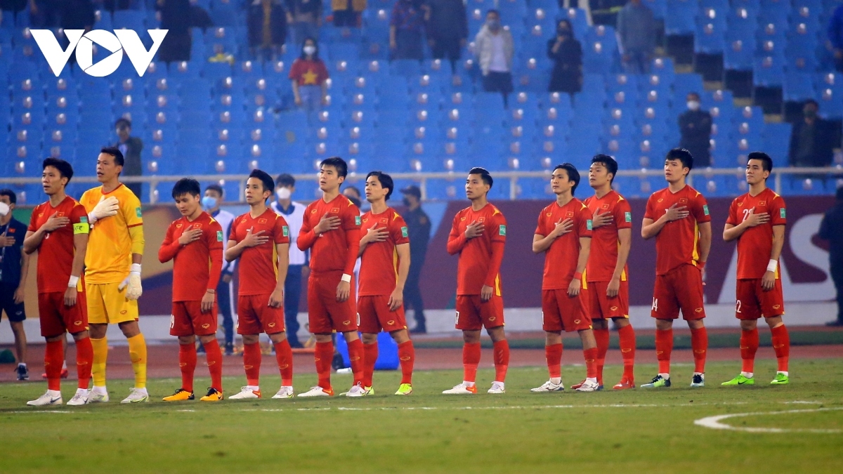 Vietnam remain ahead of Thailand in latest FIFA rankings