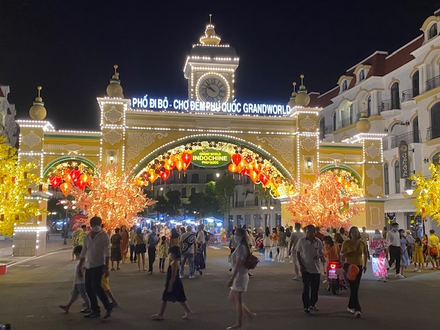 Phu Quoc attracts 66,991 visitors throughout Tet holiday