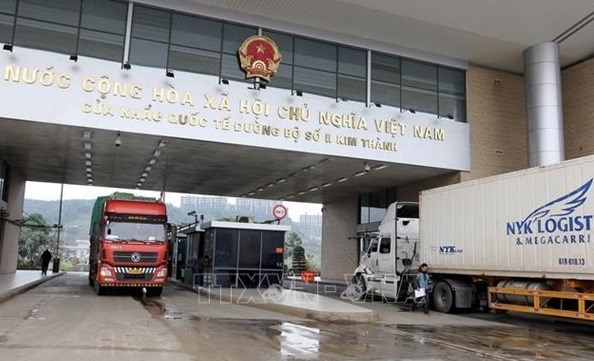 Vietnam, Chinese province eye to build safe export process at border gates