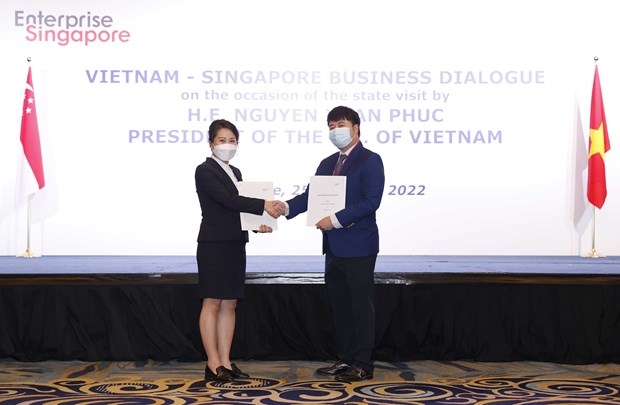 TH Group inks MoU on strategic cooperation with Singapore’s HAO Mart