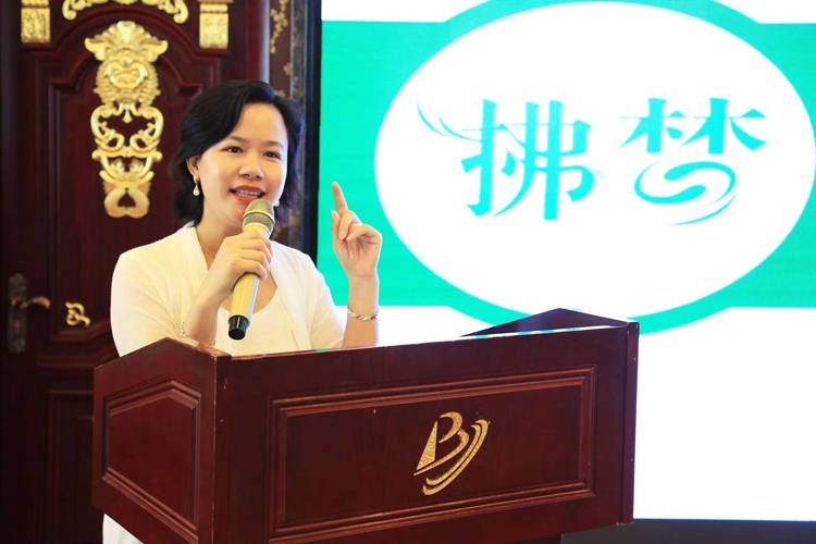 OVs businesswoman aspires to develop Vietnamese brand in China
