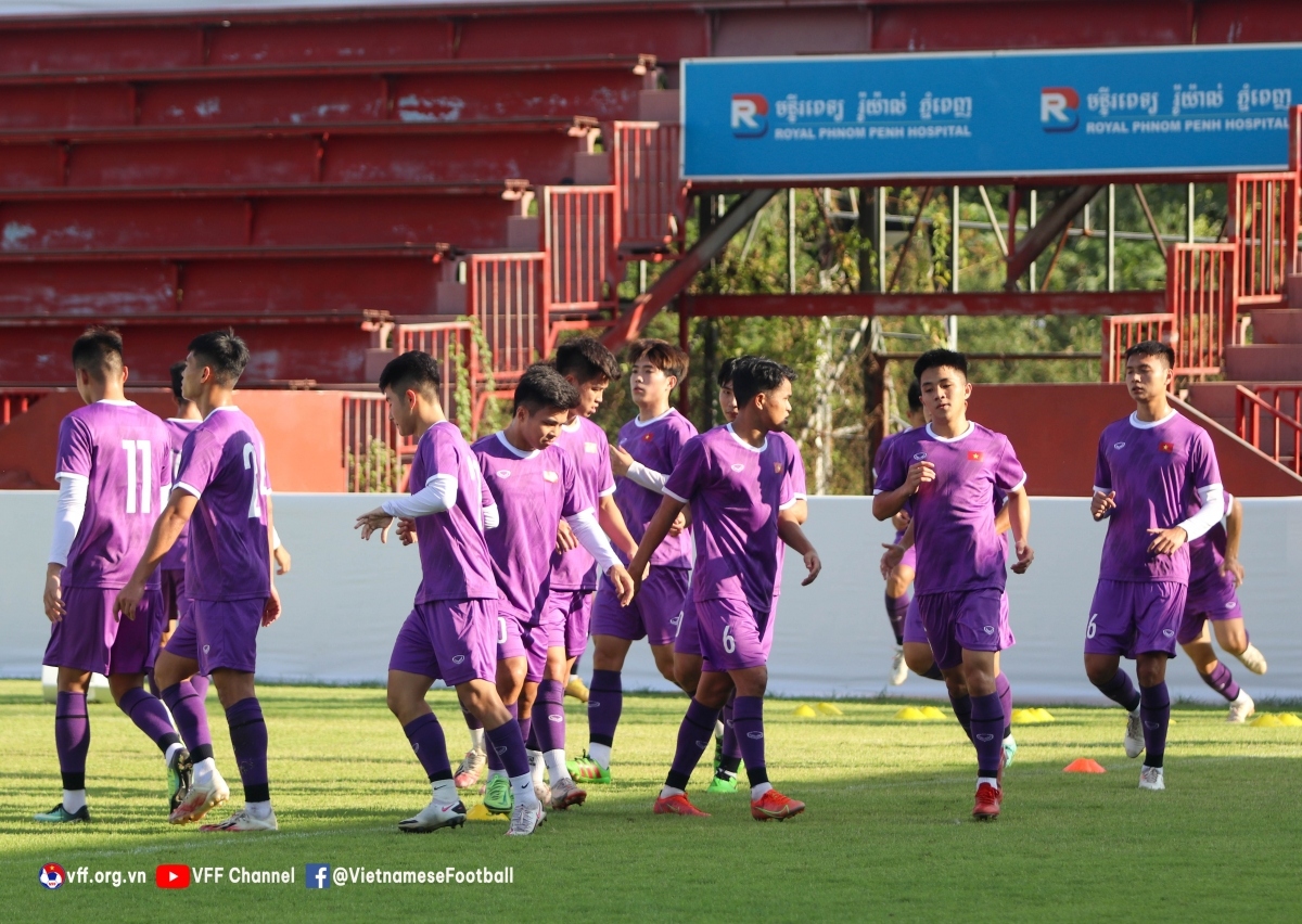 Four U23 players test positive for COVID-19 ahead Singapore clash