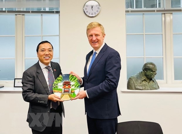 Conservative Party supports enhancement of Vietnam-UK ties