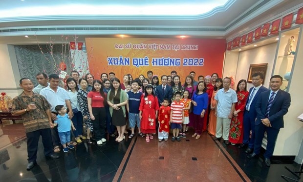 Vietnamese people in Brunei celebrate Lunar New Year