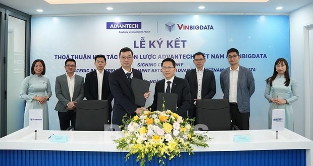 Advantech Vietnam, VinBigData team up to provide AI-based solutions
