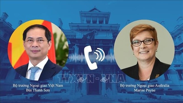Vietnam enhances multifaceted relations with Australia