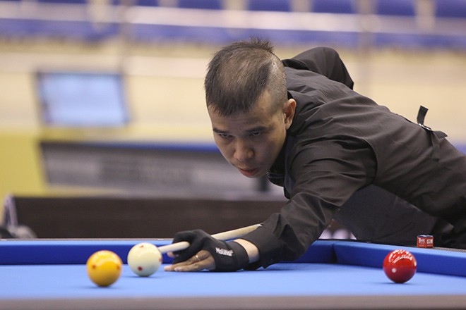 Quyet Chien beats World No.1 cueist in world championship