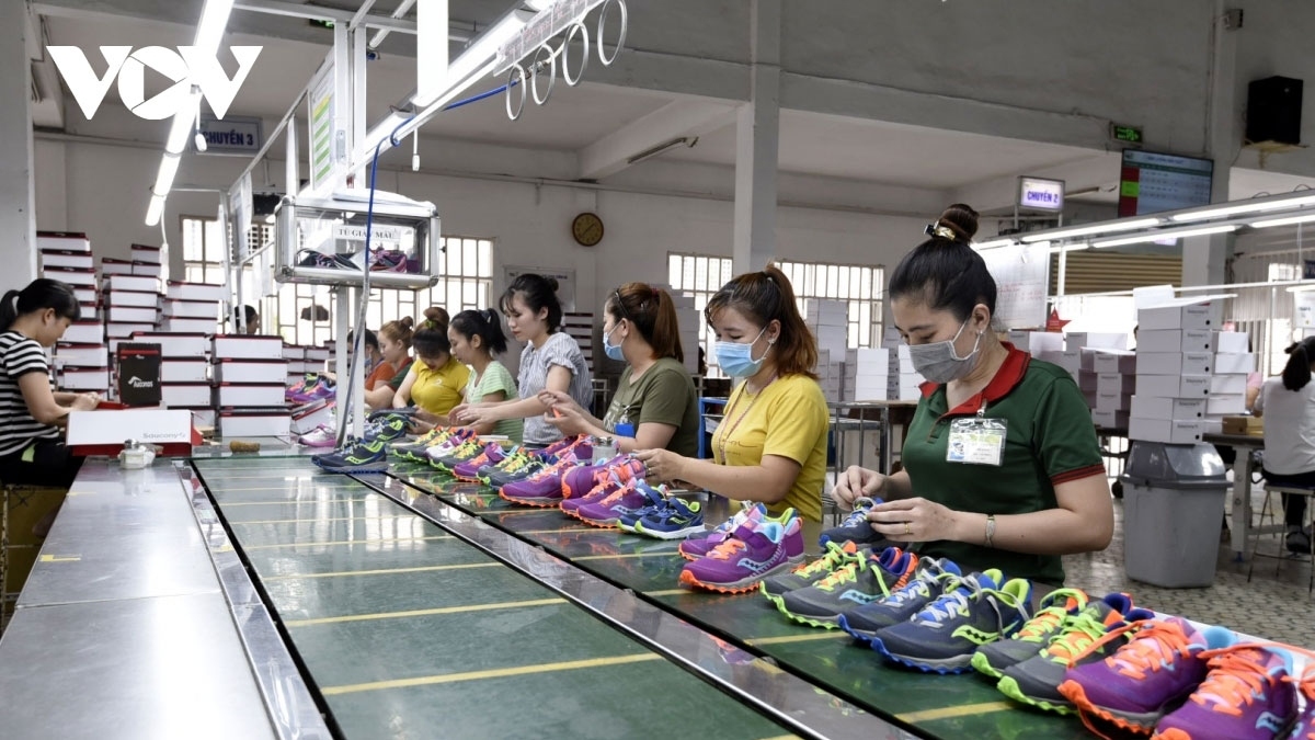 Vietnam makes up over 10% of global footwear market share
