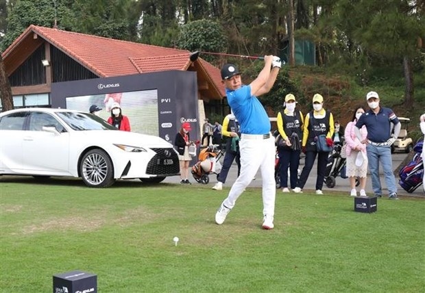 Lexus Challenge Golf Tournament 2022 starts