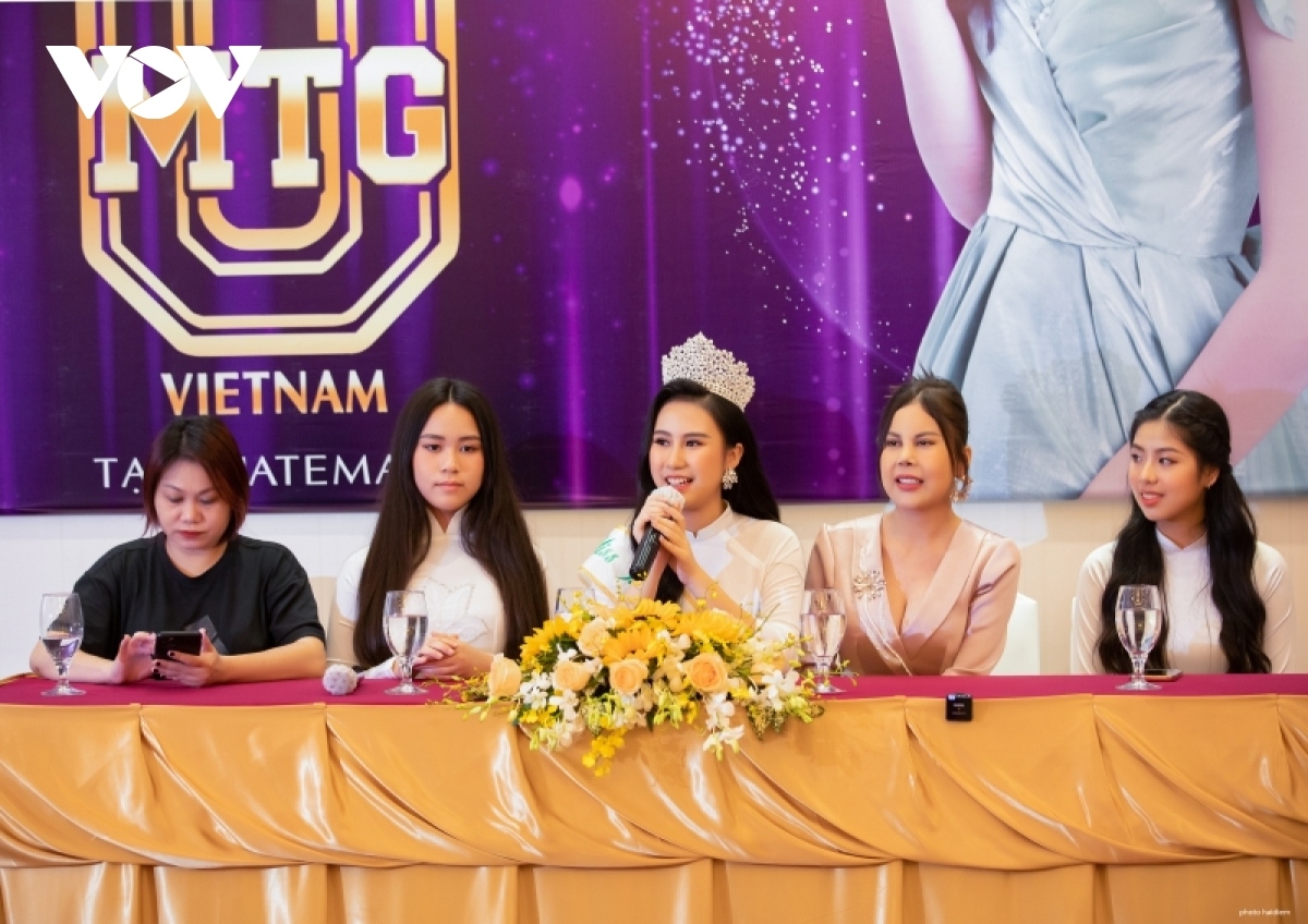 Nguyet Minh to compete at Miss Teen Grand International