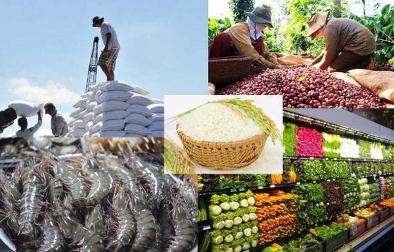 Agro-forestry-fishery exports hit US$22.6 billion in Q1
