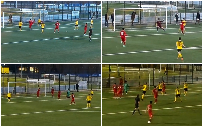 Vietnam’s U17s draw 2-2 with Dortmund rivals in friendly tournament