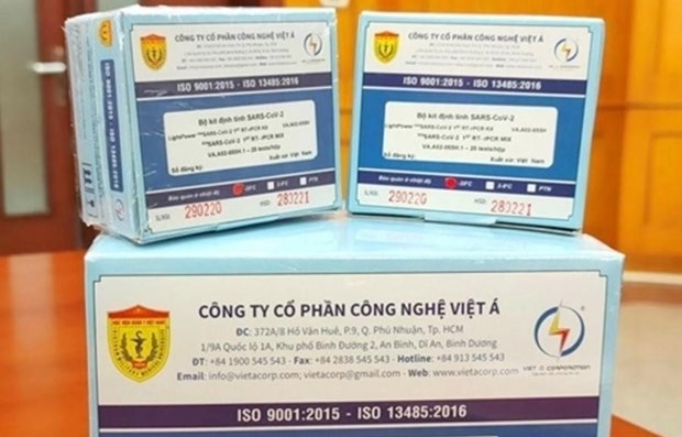 US$70 million worth of assets recovered, frozen in Viet A COVID-19 test kit case