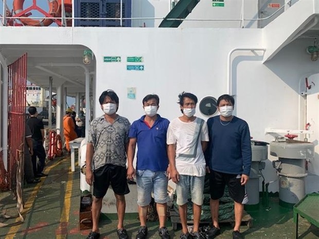 Vietnam Embassy in Thailand works to repatriate crewmembers in distress​