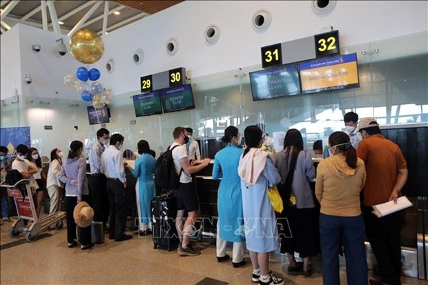 Da Nang resumes international air routes